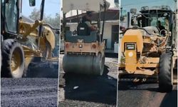 Antakya’da Akasya ve Güzelburç mahallelerinde yollar asfaltlandı