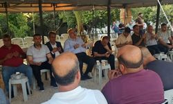 Çalışkan’dan Altınözü Belediye Başkanı Rıfat Sarı’ya Taziye Ziyareti
