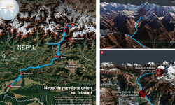 Nepal'deki Sel Felaketinde Ölü Sayısı 600'ü geçti