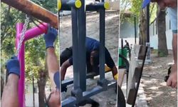 Antakya’daki parklarda bakım ve yenileme çalışmaları sürüyor