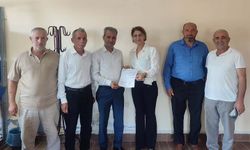 Mahmut Şan Mazbatasını Aldı