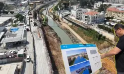 Antakya'da Ata Köprüsü’nde çalışmalar devam ediyor