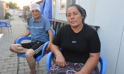 Gözlerinin önünde; kardeşi, eşi ve 2 yeğeni palalı saldırıda yaralandı