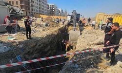 Altyapı çalışmaları esnasında göçük altında kalan 2 işçi yaralandı
