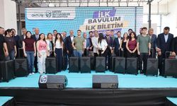 Üniversite öğrencileri bavul ve yol desteğiyle uğurlandı