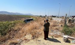 Kazanın ardından olay yerinde sosyal medya yayını açan yaşlı kadın kamerada