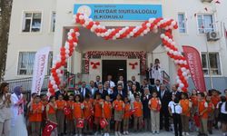 Hatay’da ilk ders zili çaldı, 360 bin öğrenci okullara döndü