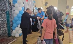 112 yetim çocuğa yönelik Mevlid-i Nebi programı düzenlendi