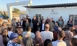 Cansuyu konteyner kentte tahliye süreci vatandaşlara anlatıldı