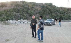 Erzin Kaymakamı Akpınar, organize sanayi bölgesindeki çalışmaları inceledi