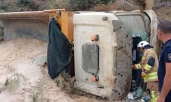 Belen’de trafik kazası: 1 yaralı