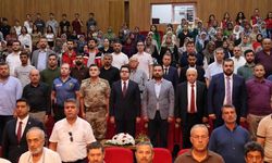 Arsuz'da Mevlid-i Nebi Haftası kapsamında program düzenlendi