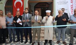 Hatay'da inşa edilen 135'inci cami ibadete açıldı