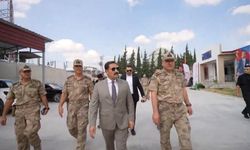 Antakya Demirköprü Jandarma Karakol Komutanlığı hizmet binası faaliyete geçti