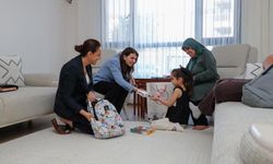 Esra Masatlı, Yüreğimizdeki Işık Projesi kapsamında ailelerle bir araya geldi