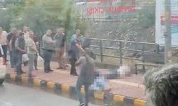 Sokak ortasında kurşunların hedefi olan şahıs öldü