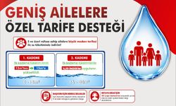 HATSU’dan 5 ve üzeri nüfusa sahip ailelere indirimli tarife