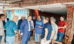 Çalışkan, Payas’ta şoför esnafının sorunlarını dinledi