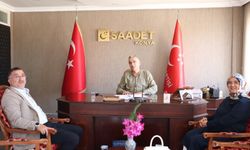 Saadet Partisi Payas İlçe Başkanlığı’ndan Konya İl Başkanlığı’na Ziyaret