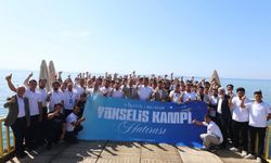 Saadet Partisi Hatay Gençlik Kolları’ndan “GençSaadet Yükseliş Kampı”na Çıkarma