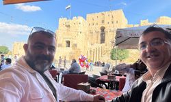 Öksüz’den Azez ve Halep’te kardeşlik mesajı