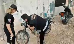 Hatay’da motosiklet tamircilerine yönelik denetim yapıldı