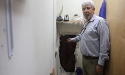 Terzinin duvarını delip kuyumcuya giren acemi hırsızlar, elleri boş döndüler