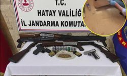 Kurusıkı tabancaları yivli hale getirerek satan şahıs yakalandı