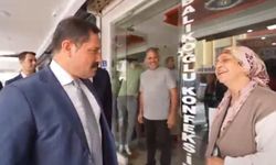 Vali Masatlı, Erzin’de esnaflarla bir araya geldi