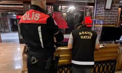 Hatay’da asayiş uygulamasında aranan 7 kişi yakalandı
