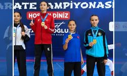 Antakya Belediyesi karate takımı 12 madalya kazandı