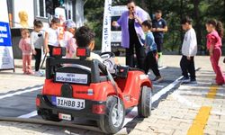 İskenderun’da öğrencilere trafik eğitimi