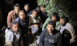11 göçmen yakalandı