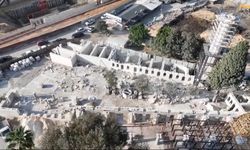 Antakya Ulu Camii’de restorasyon çalışmaları sürüyor