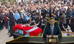 Kansere yenik düşen okul müdürü son yolculuğuna uğurlandı