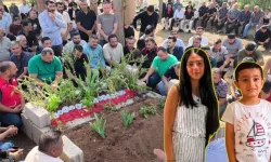Batan gemide hayatını kaybeden 6 ve 12 yaşındaki kardeşler yan yana defnedildi
