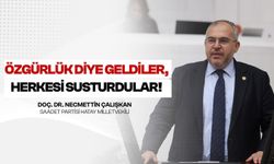 Çalışkan: Milli İrade Diye Geldiler, Ülkeyi Kayyum Cumhuriyetine Çevirdiler