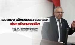 Çalışkan: “İstisnai kadro istismarı emanete ihanettir, kul hakkıdır”