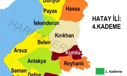 Hatay İlçelerinin Gelişmişlik Haritası Açıklandı