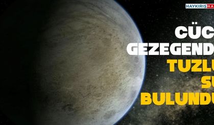 Cüce Gezegen Ceres'te Bir Tuzlu Su Rezervi Bulundu