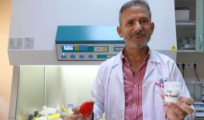 AÇIK YARAYI 4,5 KAT HIZLI İYİLEŞTİRİYOR! MKÜ’DEN PROF. DR. DURAN ÜRETTİ