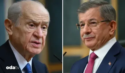 Devlet Bahçeli telefonla Davutoğlu'nu aradı!