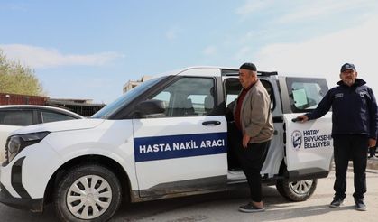 HBB’den, hasta vatandaşlara destek