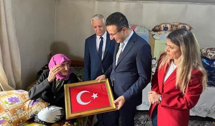 Kırıkhan’da yaşlılara değer veren proje hayata geçirildi