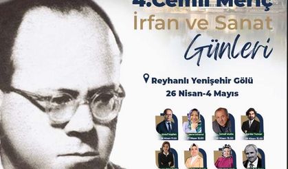 Sanatın nabzı Reyhanlı’da atacak