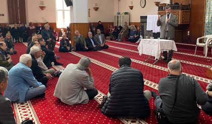 Hatay Müftüsü Topçu'dan Hacı Adaylarına Bilgilendirme Semineri