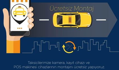 Hatay taksilerinde dijital dönüşüm başlıyor