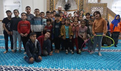 Camiyi çocuklara sevdiren imam🕌