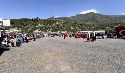 Hatay’da Türkmen şenliği düzenlendi