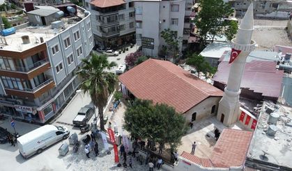 Depremde hasar gören 6 ibadethane, restorasyonu sonrası ibadete açıldı